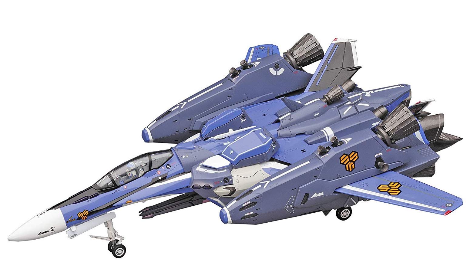 

Hasegawa Macross F Super Messiah Scale Plastic Model Kit 65831 VF-25G 1/72
