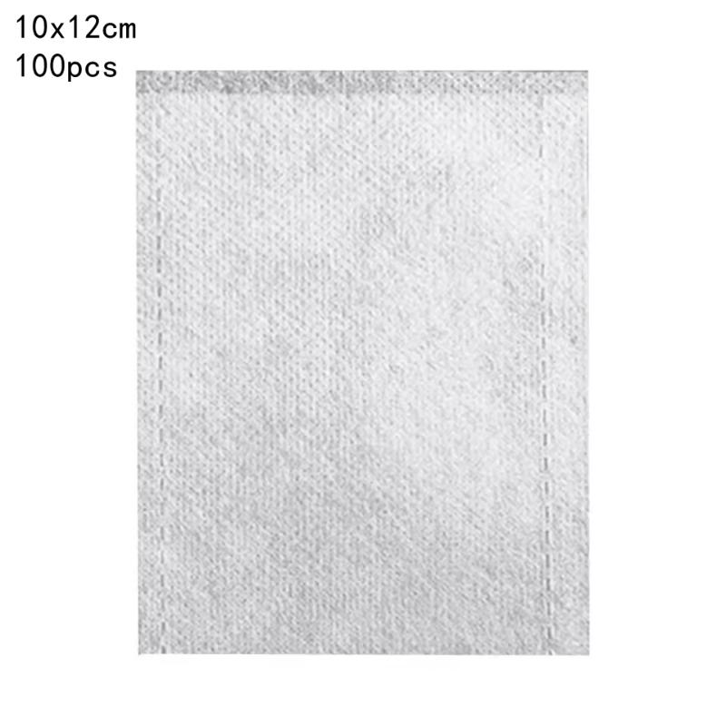 100 Stück biologisch abbaubare Anzuchttüten, Vlies-Pflanzen-Wachstumstaschen, Stoff-Setzlingtöpfe, Pflanzenbeutel, Heim-Gartenbedarf