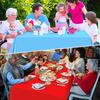 Disposable Tablecloth 137x183cm Solid Color Festival Party Decoration Colorful Rectangle Table Covers for Birthday Wedding TMZ