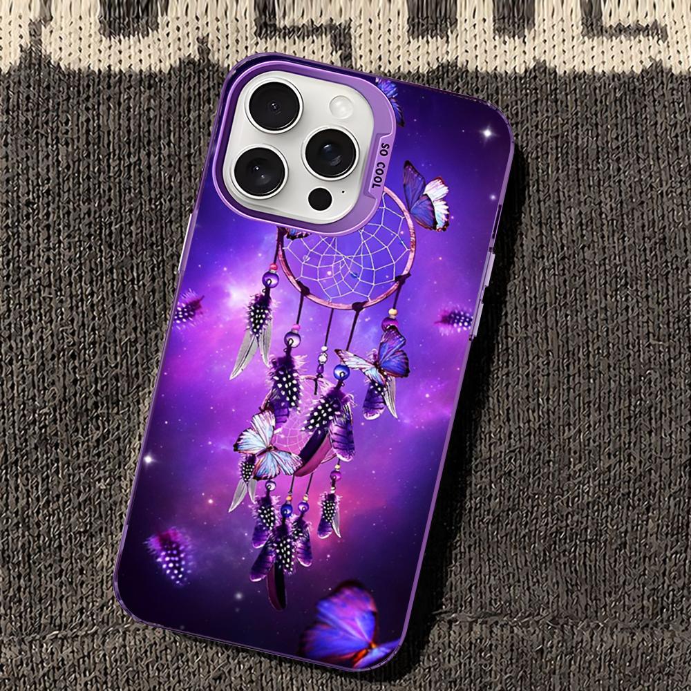 Dreamcatcher Phone Case For iPhone 16 15 14 13 12 11 Pro Max X XR XSMAX 8 7 Plus Matte Shockproof Back Cover