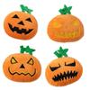 Halloweenowa dynia Zabawki do gryzienia dla zwierząt Zabawne Miękka pluszowa Piłka do ścierania zębów psa Może wydawać dźwięki Zabawki do tresury psów Produkty dla zwierząt