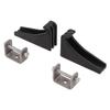Hood Latch Bracket Catcher Kit 23?13857 Engine Parts Replacement for Kenworth T300 T600 T800 W900