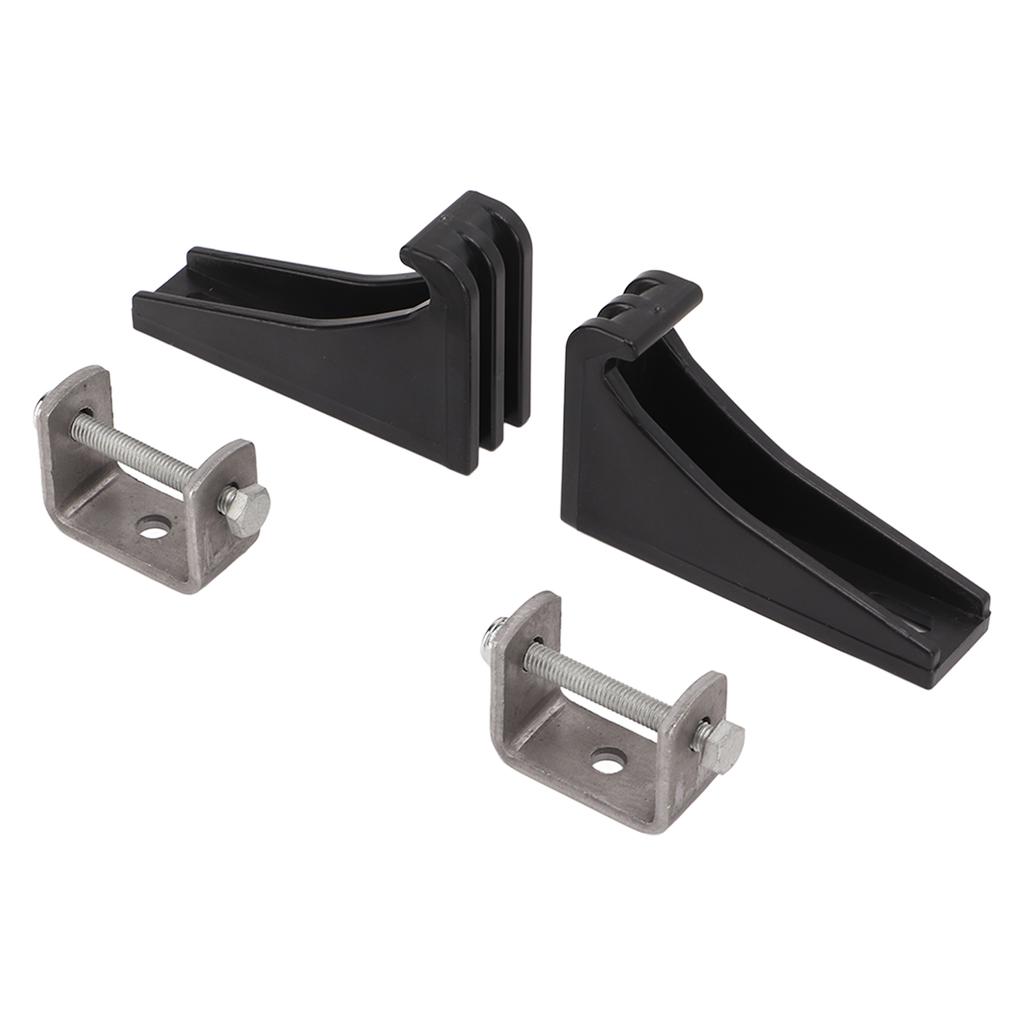 Hood Latch Bracket Catcher Kit 23?13857 Engine Parts Replacement for Kenworth T300 T600 T800 W900