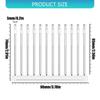 24pcs Lens Cleaning Tool Resin Stick Efficient Dust & Fingerprint Removal Simple Operate for Phone Camera Lens Screen