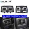 Kryt výstupního panelu klimatizace klimatizace zadních sedadel pro BMW řady 1 2 3 4 F30 F31 F34 F35 F20 F87 F32 F33