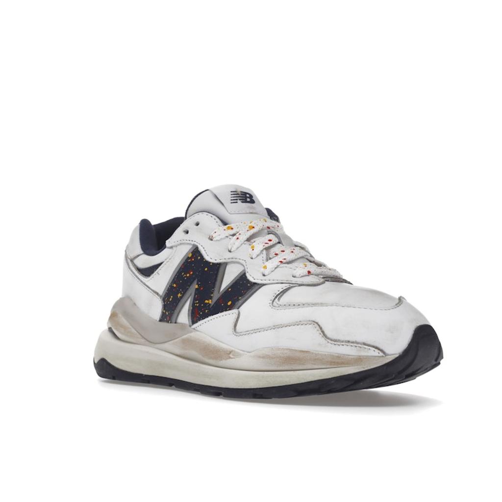 New Balance 57/40 Fathers Day Unisex Sneakers White Natural-Indigo M5740FD1