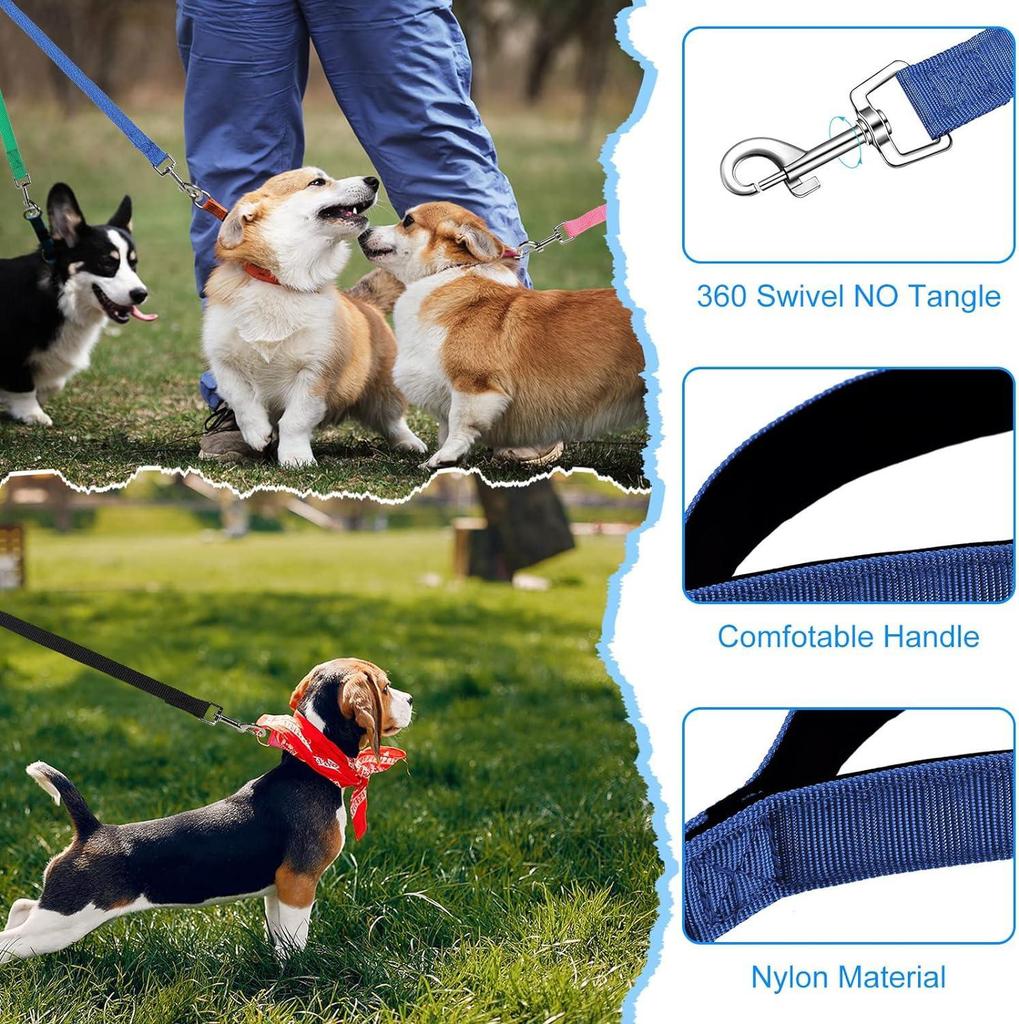 Polypropylene Extended Dog Leash - 6m, 10m, 20m, 30m for Walking