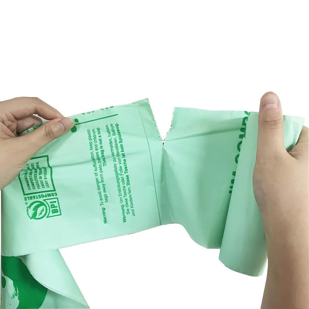 25/50pcs 6/8/10/30L Trash Bags Biodegradable Garbage Bags Householde Compostable Rubbish Liners Bags for Kitchen