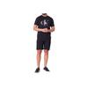 Calvin Klein Logo Print Short Sleeve Crew Neck T-Shirt Men Tops Black J30J327483-BEH