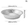 10Pcs 6/7/8/9 Inch Round Tin Foil Pie Dish Tin Cake Tray Baking Pans Bake Cases