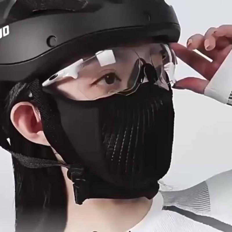 1PC Breathable Ice Silk Mask