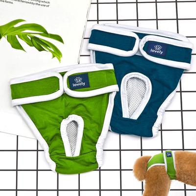 Dog Physiological Pants Washable Dog Diapers Soft Bitch Shorts Underwear Menstrual Hygiene Underwear