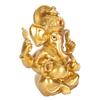 Indian Ganesha Statue Elephant Hindu God Sculpture Resin Decorative Indian Elephant God Ornament for Home Garden
