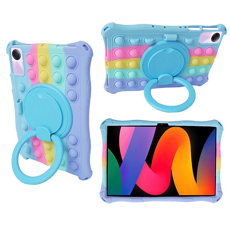 Capa de Silicone à Prova de Queda para Redmi Pad de 11 Polegadas para Tablets Xiaomi e SE de 2023
