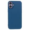 For iPhone 16 Plus Case Smooth Soft TPU Phone Case Liquid Silicone Texture