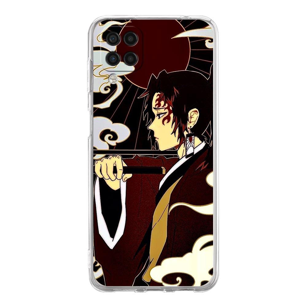 Husa de telefon Demon Slayer Tengen Uzui pentru Samsung Galaxy A51 A71 A21S A12 A11 A31 A41 A03S A13 A33 A73 A53 A52 A32 5G A23