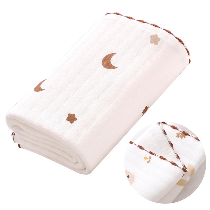 Weiche & Warme Babydecke Verdickte Baby-Swaddles Wickeltuch Mehrfarbiges Design Perfekt für Kalte Jahreszeiten Innen- & Außenbereich