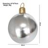Outdoor Christmas PVC Inflatable Ball & Candy Cane Pendant Decoration