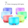 Multi-Function Essential Oil Diffuser 300ML Colorful Night Light Aromatherapy Humidifier With Remote Control & 3 Bottle Gift Set