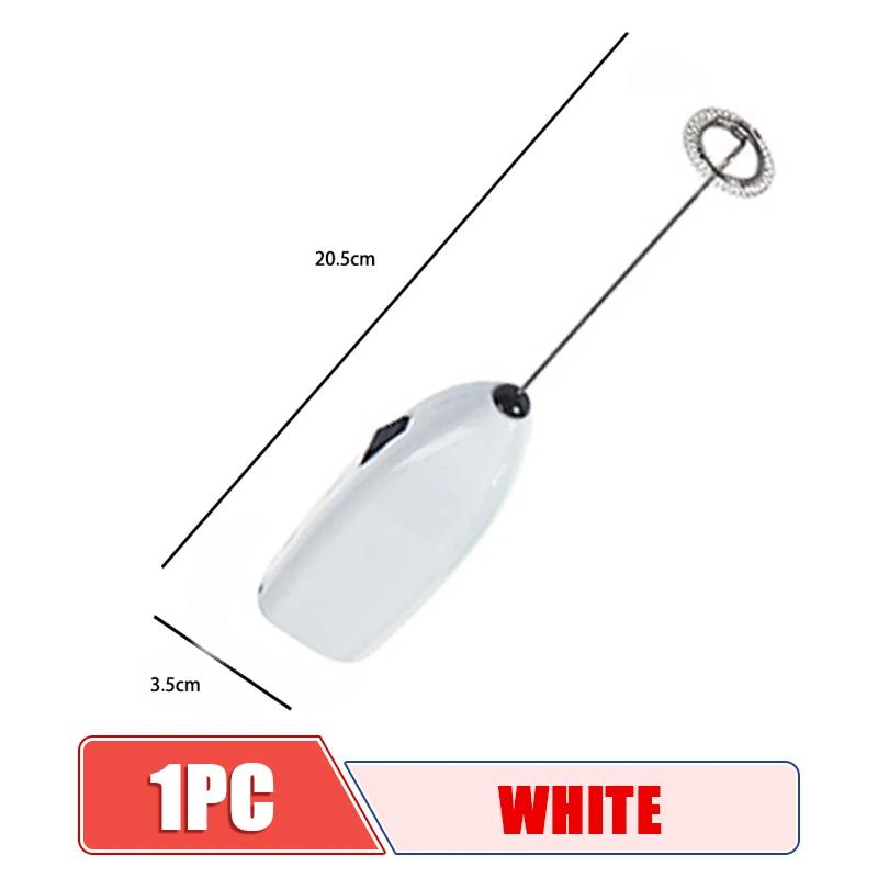 

Мини-электрический блендер для вспенивания молока, беспроводной миксер для взбивания кофе, ручной миксер для взбивания яиц, миксер для взбивания капучино, кухонные инструменты для венчика