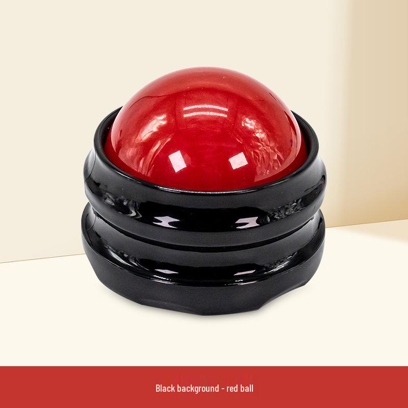 Handheld Resin Massage Ball Roller for Sports & Relaxation