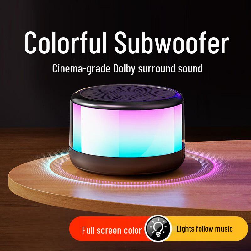 

Compact Wireless Bluetooth Car Speaker with Subwoofer and SD Slot - Outdoor H2