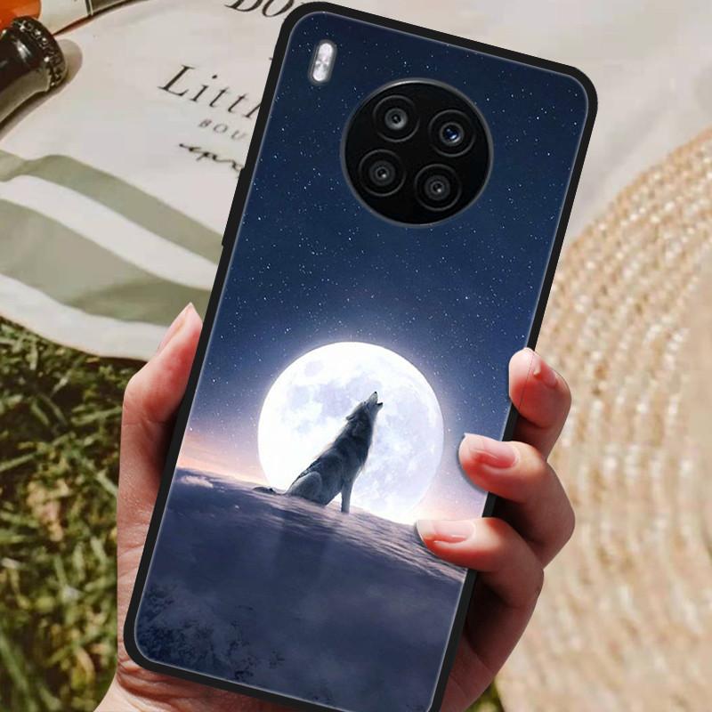 For Honor 50 Lite Case Shockproof Silicone Cover For Huawei Honor 50 Lite Case Coque Honor 50Lite / honor 50 Pro Fundas etui