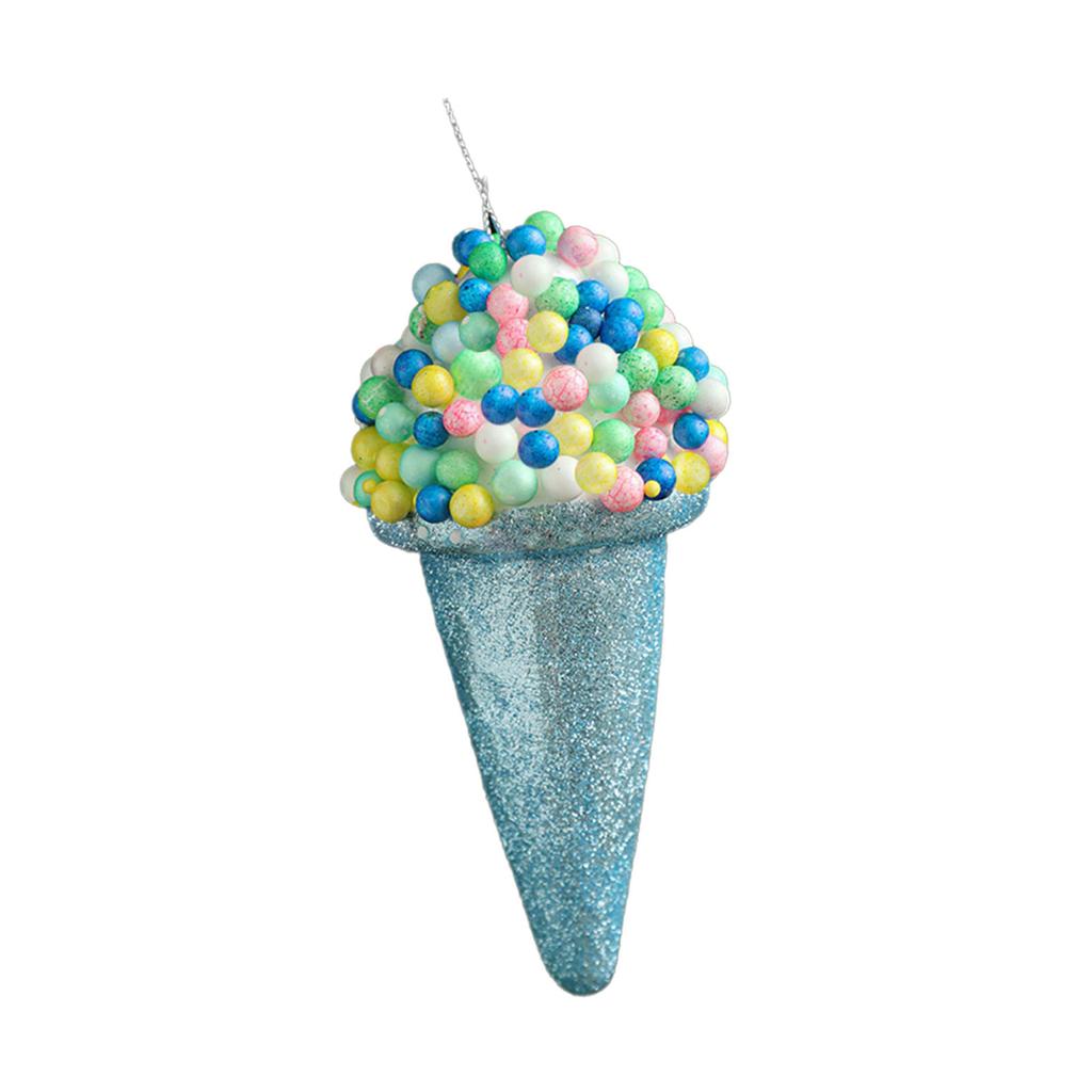 Christmas Tree Decoration Ice Cream Pendant Hanging Ornament for Christmas Tree and Door Handle Holiday Party Decoration