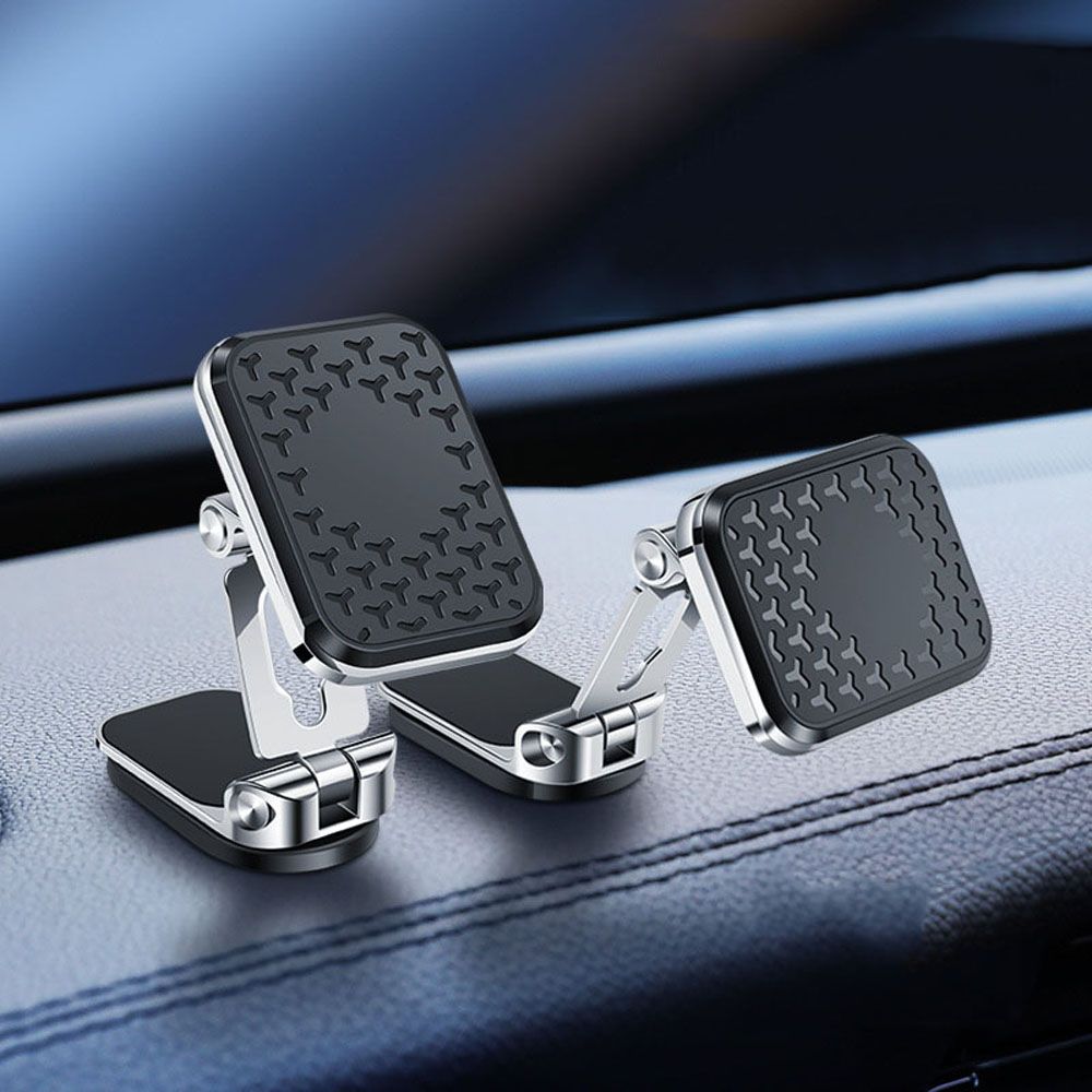 

360 Degree Rotating Folding Mobile Phone Holder Navigation Bracket Car Mount Car Phone Holder