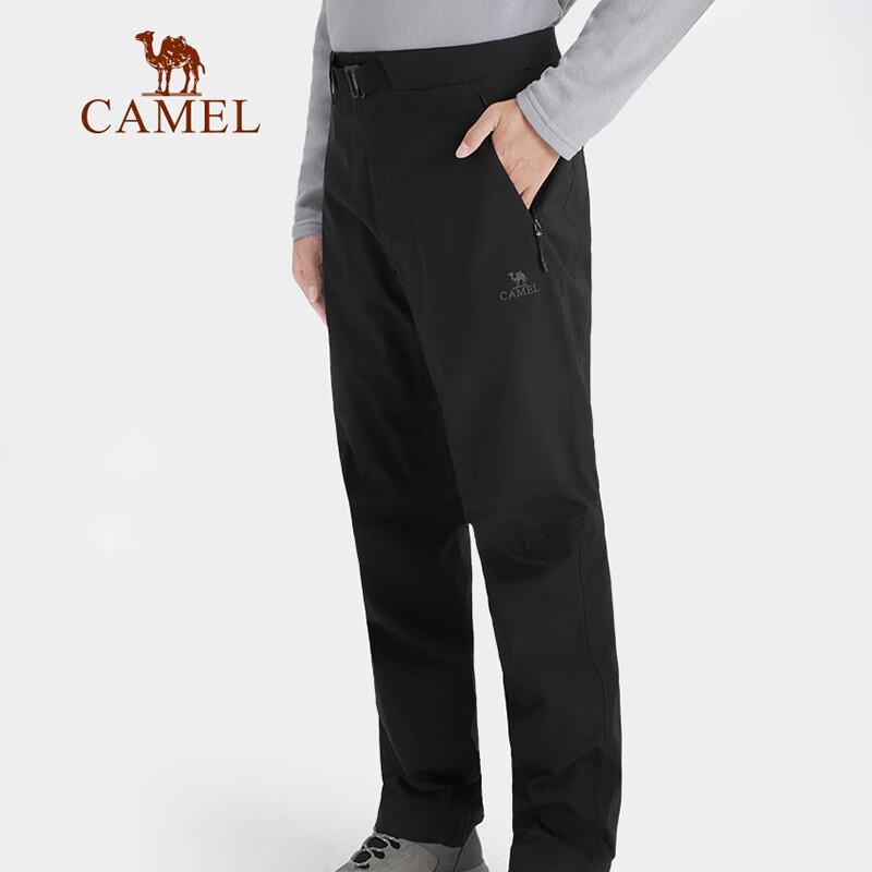 CAMEL Men s Autumn/Winter Water-Repellent Fleece Hiking Pants 2XL