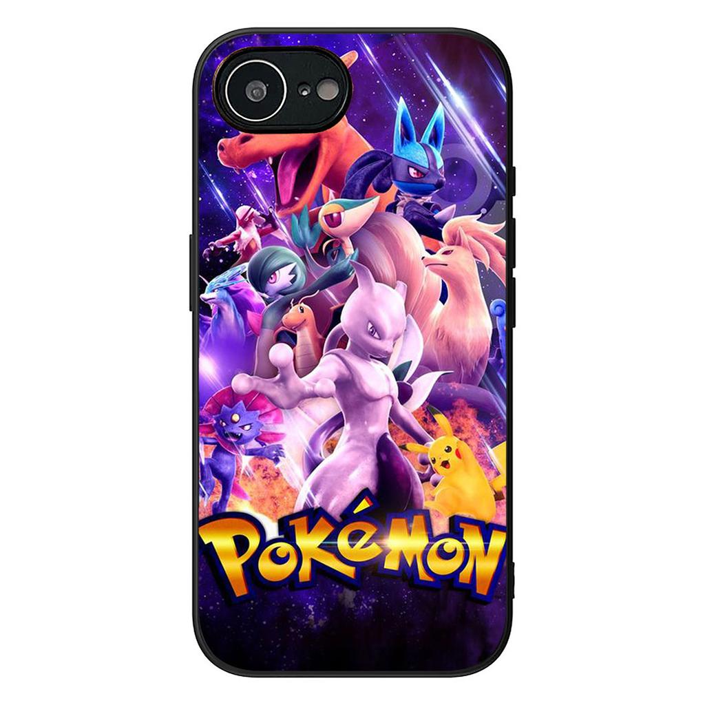 P-Pikachus Mewtwo Mew P-Pokemons Phone Cover for Motorola Moto G86 G14 G35 G34 G45 G55 G67 G75 G85 G24 G15 G54 G57 Power Case