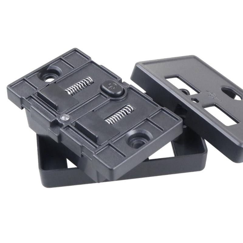 Double USB Car ChargersSocket 4.8A Phone Charge Outlet Power Adapter Suitable for Motorbike Boat Marine Truck ATV Camper