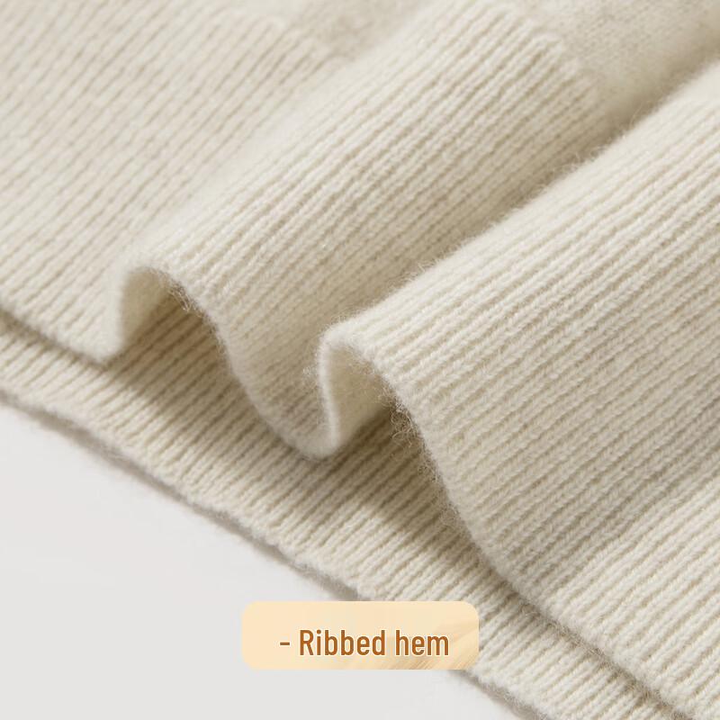 Men's 100% Pure Cashmere Turtleneck Sweater