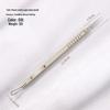 Stainless Steel Blackhead Remover Tool Set: Clips and Needles for Acne and Pimple Care