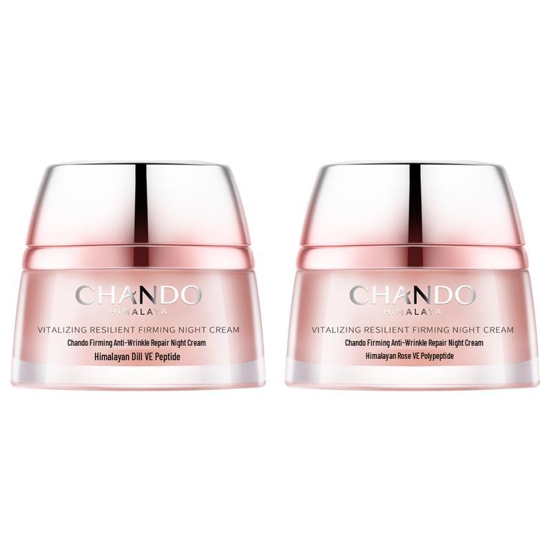 

CHANDO Anti-Wrinkle Firming Night Cream Duo Pack