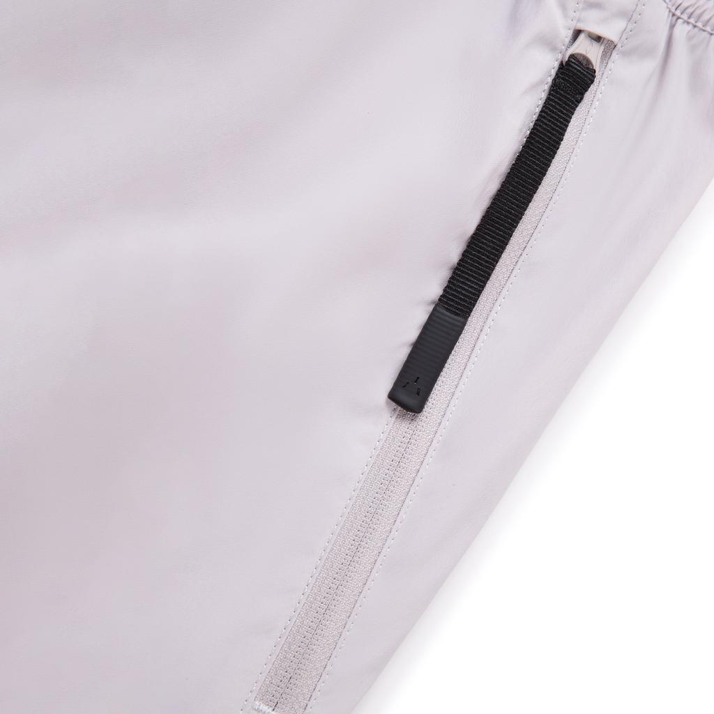 Li-Ning Water-Resistant Casual Fashion Straight-Leg Woven Sports Pants Men Bottoms Gray AYKV843-3