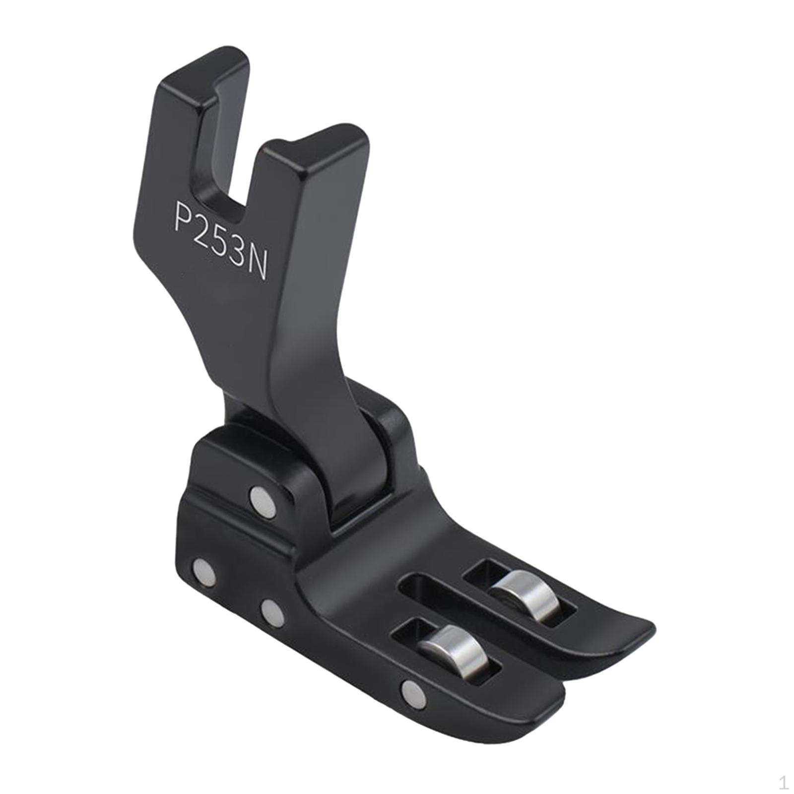 

Roller Presser Foot Replacement Easy Installation for Flatbed Sewing Machine