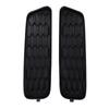 Front Bumper Fog Light Lamp Cover Driver Passenger Side Replacement for Avenger 2011 2014 Fog Light Cover Bezel