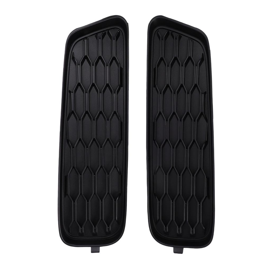 Front Bumper Fog Light Lamp Cover Driver Passenger Side Replacement for Avenger 2011 2014 Fog Light Cover Bezel