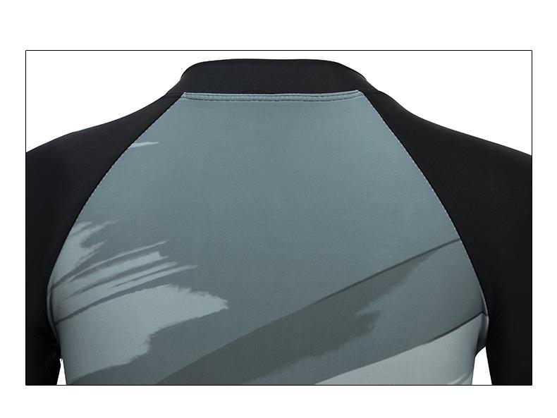 2024 Übergröße Damen Sportlicher Patchwork Zweiteiler Badeanzug