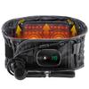 Inflatable Led Heating Vibration Massage Belt USB Rechargeable Waist Support Back Fatigue Airbag Abdomen Comfort Device