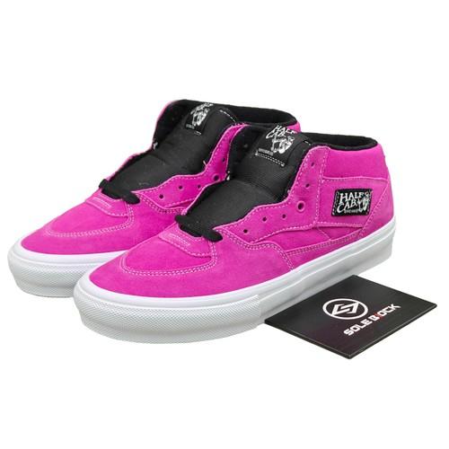 

Vans Skate Half Cab Hot Pink - VN0A2Z34AFJ 40.5 розы красного