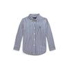 Polo Kids Boys 2 7 Years Old Striped Cotton Poplin Shirt  Cwpowovb6820292410 