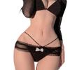 Sexy Insertable Panties Open Free Large Size Thong Lace Passion Seduction Underwear B07