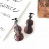 Mini Side Clip Creative Violin Hair Clips For Women And Girls To Fix Hair Barrettes Hair Accessories Headwear Cosplay Decor Gift