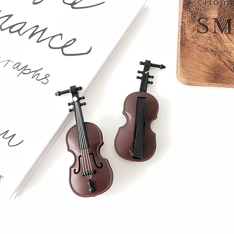 Mini Side Clip Creative Violin Hair Clips For Women And Girls To Fix Hair Barrettes Hair Accessories Headwear Cosplay Decor Gift