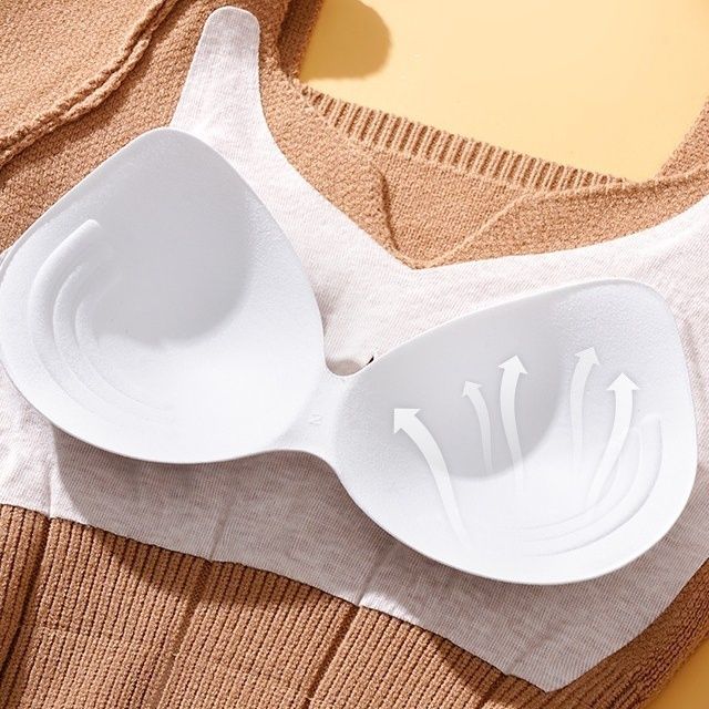 Autumn Winter Women's Knitted Sweaters Velvet Undershirt Thermal Underwear with Chest Pad