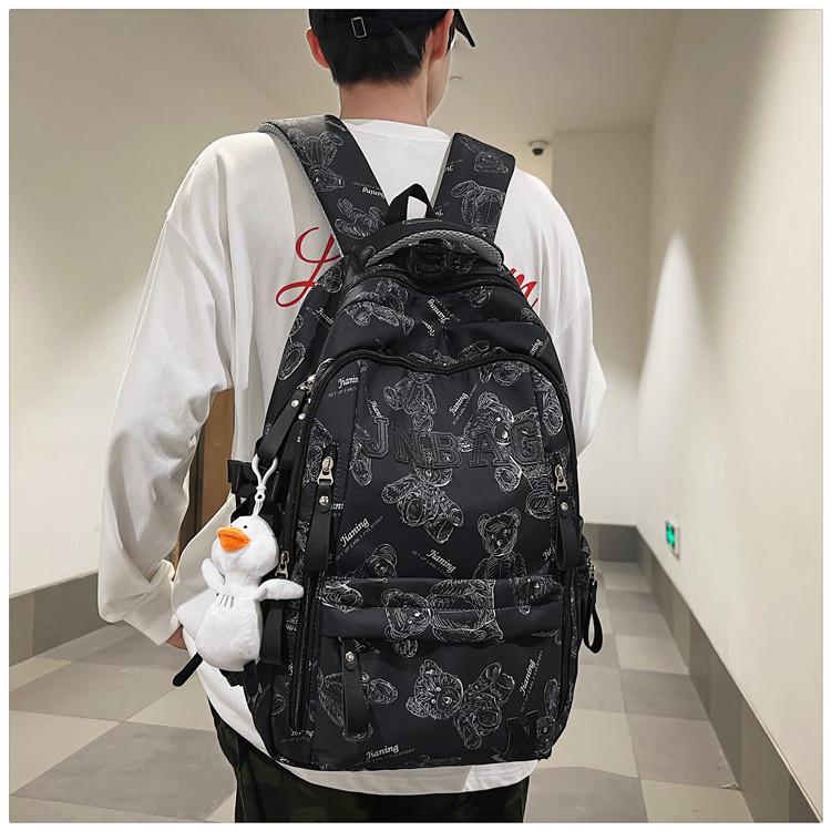 Children's schoolbag Elementary school students Girls Junior high school students Burgundy boys High school students Backpack