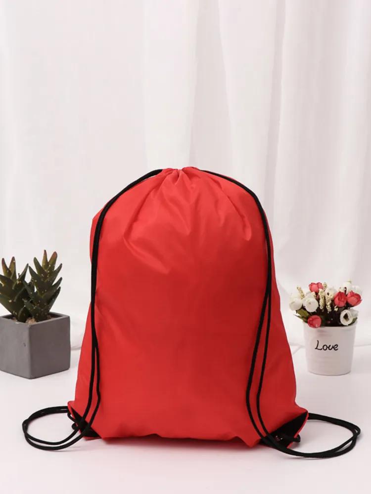 1PC Stylish And Durable Gym Storage Backpack With Nylon Oxford Pocket Bag And Tote Double Shoulder Organizer Bag