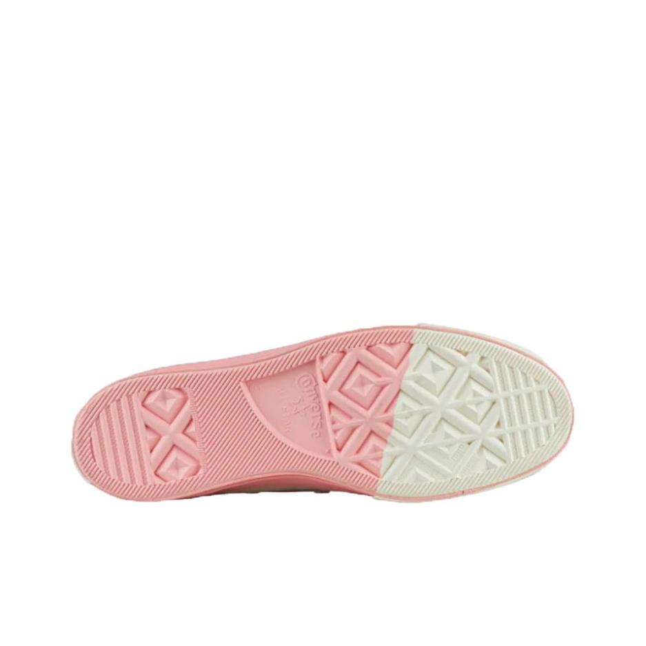 Converse Chuck Taylor All Star 1970s Comfortable Versatile High-Top Canvas Shoes Unisex Sneakers Pink White 161668C